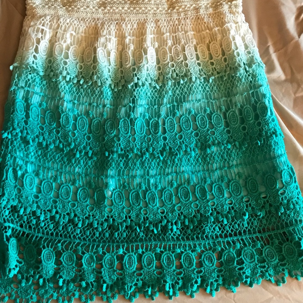 Crochet skirt